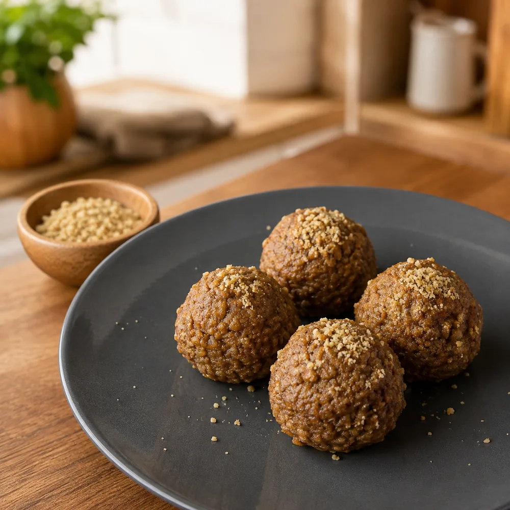 Dadduk Hazelnut Dessert