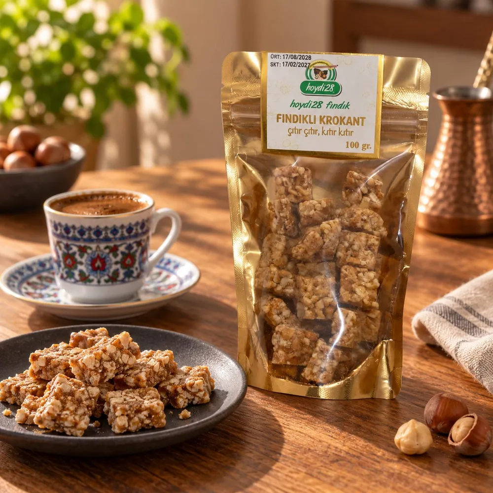 Glutensiz Atıştırmalık Arayanlar İçin Fındık